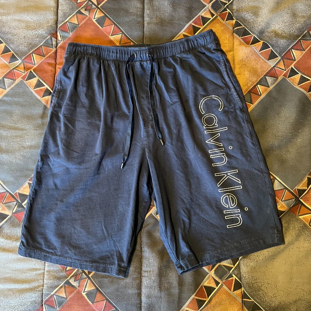 💥 CALVIN KLEIN LOGO SHORTS NAVY BLUE 💥